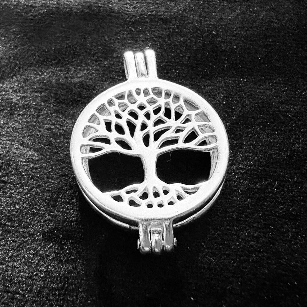 Silver Necklace- "Tree of Life"